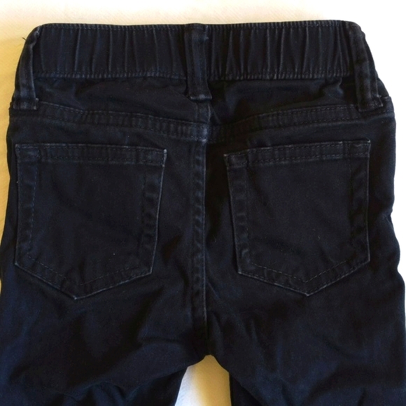 babyGap my first denim black skinny jeans 18-24 months baby toddler girl - Picture 9 of 10